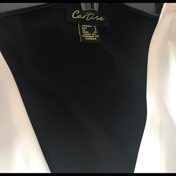 🇨🇦 🇨🇦 Cartise Front Tiered sleeveless top - Picture 2 of 5